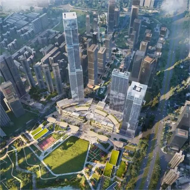 丹东案例 |东莞华润置地中心地标地块商业项目